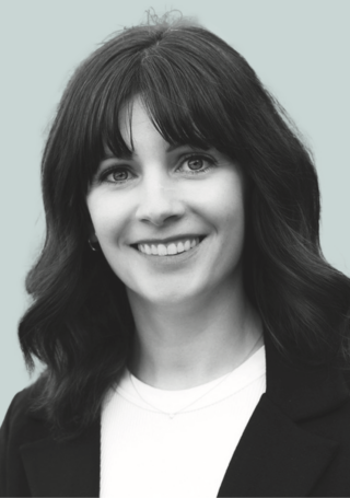 Black and white portrait of Brenda Weiler